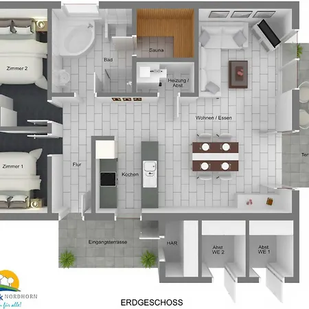 Casa Mila - Apartment Nordhorn